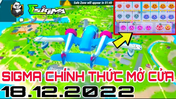 Sigma Battle Royale | Chính thức "MỞ CỬA TRỞ LẠI" VÀO NGÀY 18.12.2022 ,TÍNH NĂNG MỚI ĐƯỢC CẬP NHẬT