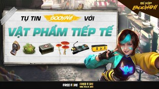 Tự Tin Booyah với Vật Phẩm Tiếp Tế | Lớp Học Tân Thủ Tập 5