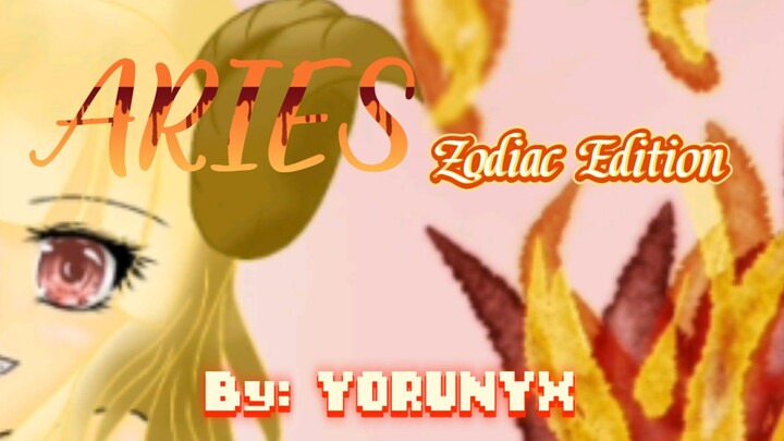 [YORUNYX] Zodiact Edition - ARIES🐏🐏🐏