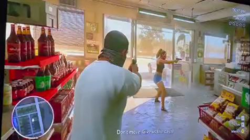 **GTA 6 泄露仍在继续！更多新内容曝光 👀🔥**