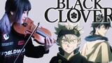 Black Clover OP 10 - 『Black Catcher』VIOLIN COVER ยูอา ไวโอลิน