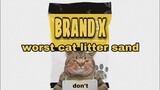 WORST CAT LITTER SAND!!!