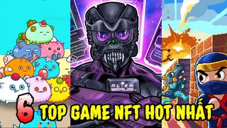 TOP 6 tựa game NFT cực HOT có nhiều người chơi nhất trong tháng