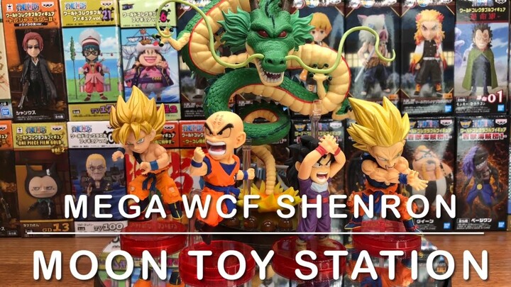 Đập hộp mô hình Mega WCF Shenron - Rồng thần trái đất | Moon Toy Station