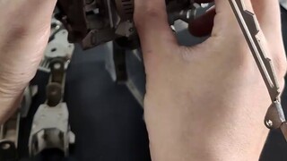 Stainless steel tattered original Gundam 2.0 core fighter version frame ~