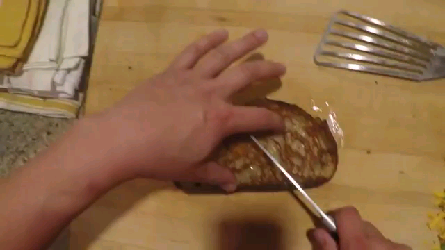 making a grilled cheese