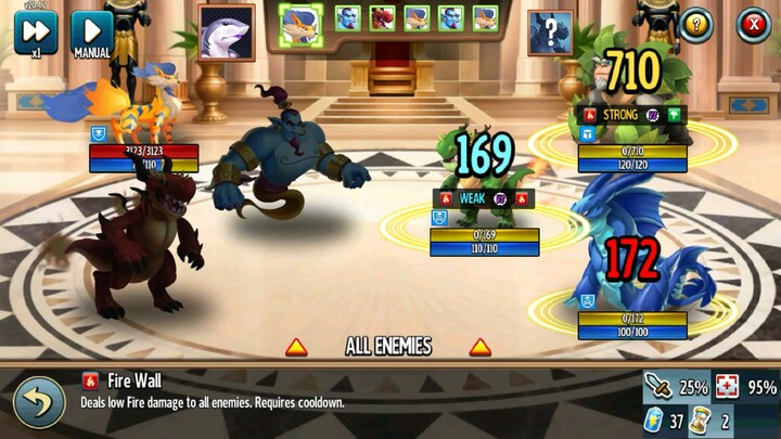 Main Game Monster Legends