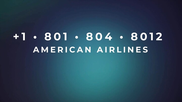 Número de Teléfono de Atención al Cliente de ->(American Airlines)® – Guía Completa Paso a Paso 2025