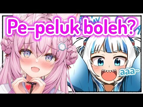 Koyori minta peluk sama Gura saat pertama kali ketemu [ Clip Hakui Koyori ]