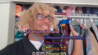 幸亏iPhone15没啥新意，所以大大前年的视频改一改音频和字幕就能发了