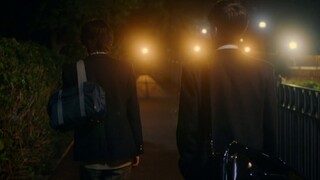 Adegan Ren Meguro  dan Shunsuke Michieda "Ingin sekalian ke rumahku?