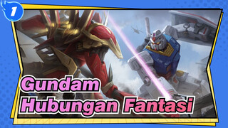 Gundam|[Lukisan Papan]Hubungan Fantasi-Api Merah Nol VS Genji Gundam_1