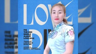 Hu Yilian teams up with IVE to release the single "LOVE Sunny Rain," performing全程 lip-sync.