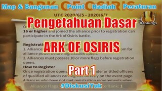 Ark Of Osiris, Makhluk Apakah Itu? Pengetahuan Dasar Mengenai AOO Part 1! Rise of Kingdoms Indonesia