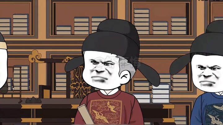 The emperor and the queen have the same rights!