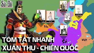 Tóm Tắt Nhanh Xuân Thu - Chiến Quốc (770-221 TCN): Thời Kỳ Phân Tranh Đẫm Máu Nhất Lịch Sử Trung Hoa