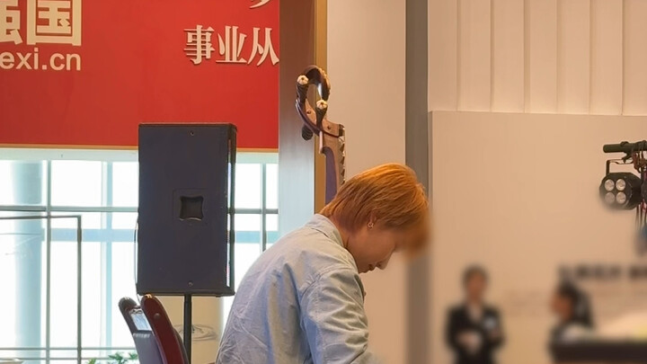 Angsa Besar: Jika aku belajar musik lagi di kehidupan selanjutnya, aku akan menjadi seekor anjing