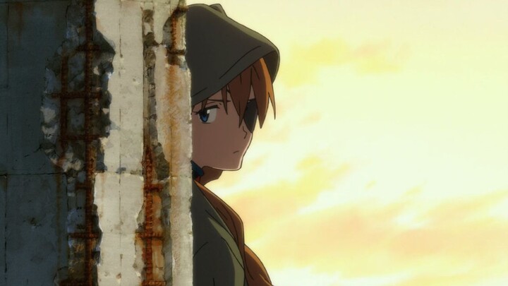 【EVA·End】【Asuka】"Thank you for liking me"