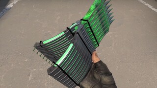 The current skin prices in CS2 are like: