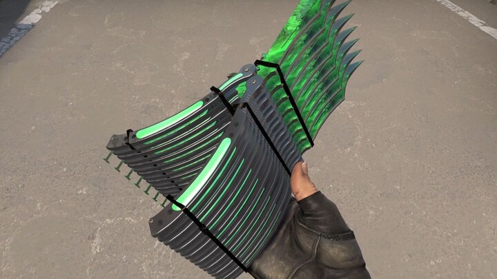 CS2现在的刀皮价格 be like：