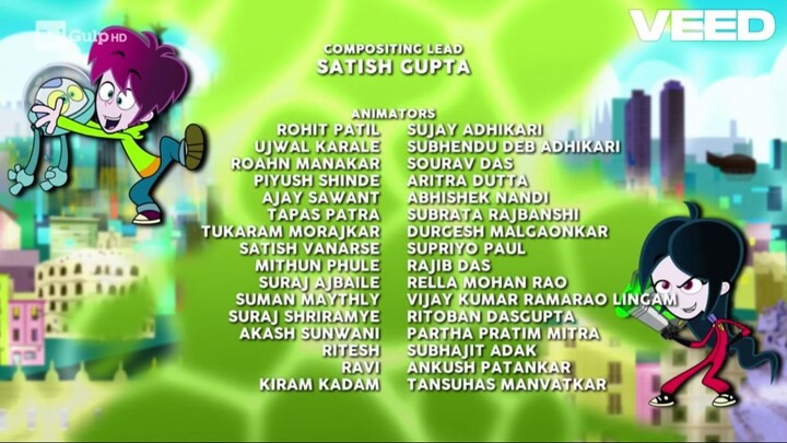 Lucky Fred End Credits (2025 Version)