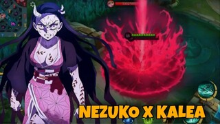 NEZUKO x KALEA SKIN FAN ART