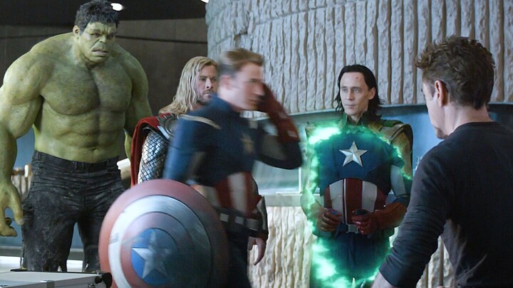 Loki: Điều tôi thích nhất là được đóng vai Captain America!