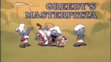 The Smurfs S9E10 - Greedy's Masterpizza (1989)