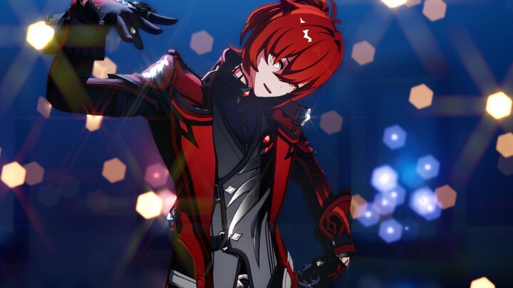[Genshin Impact MMD] Diluk's Crimson Night - Layin' Low