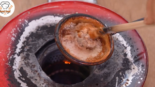 Làm bánh squid game 5 #food