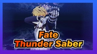[Fate|MMD]Thunder Saber