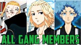 Tokyo Manji Gang All Members Explained || Tokyo Revengers || Touman Members Tokyo Revengers
