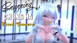 [MMD] CHUNG HA (청하) - Snapping [Motion DL] [Fixed camera ver.]