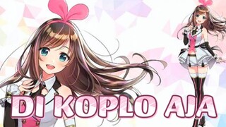 MALAH JOGET KOPLO ! ADA APA DENGAN KIZUNA AI ?