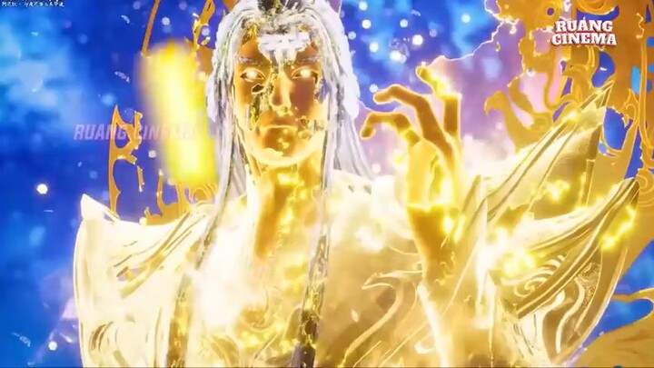 KEKUATAN JIWA PERI EMAS AGUNG BERHASIL MU YUN MILIKI-ALUR CERITA SUPREME GOD EMPEROR EPS 592-593