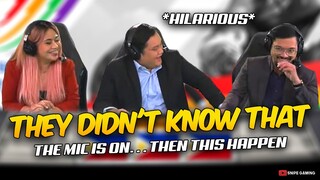 THIS CASTERS DIDN'T KNOW THAT THE MIC IS ON, WHAT HAPPEN NEXT IS HILARIOUS 🤣