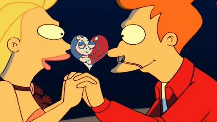 [Flying Squirrel] A city sinking to the bottom of the sea, Fei fell in love with a fish! "Futurama" 