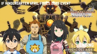 Sword Art Online Integral Factor: IF Kindergarten April Fools 2023 Event Ending