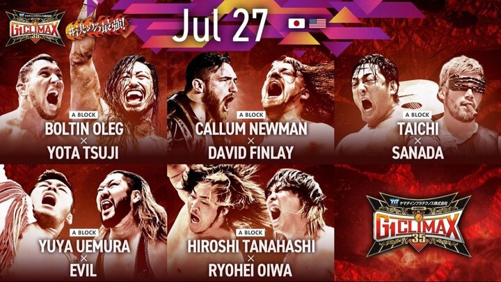 NJPW G1 Climax 35 (Day 7) - 27 July 2025