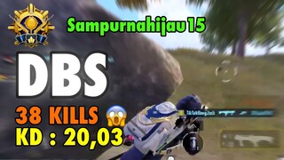 Akhirnya Pakai DBS Sampai Late Game! Ketemu Sampurnahijau15 - HIGHTIER GAMEPLAY | PUBG Mobile