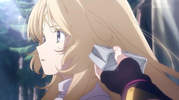 KONAMI Animation - The Fallen & The Virtuous - Anime Fantasi Istana Ibukota Iblis