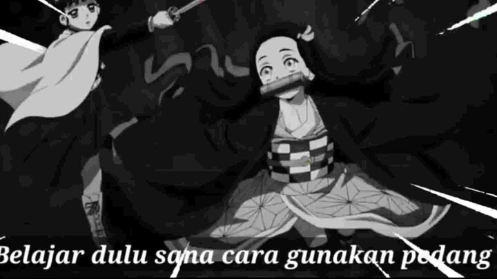 SaatNEZUKO mau di bunuh