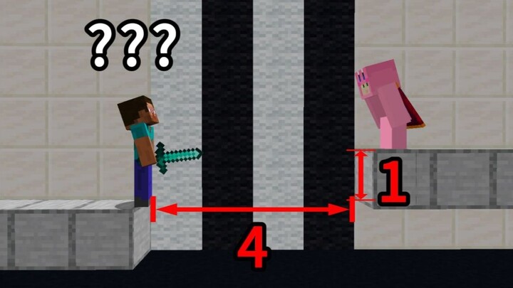 When professional parkour athletes meet casual mini-games...