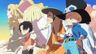 ramalan tentang Luffy