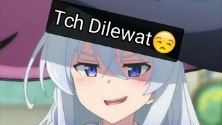 Tch Beraninya cuma Lewat Doang