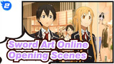 Sword Art Online|【The Movie Ordinal Scale】Opening Scenes_2
