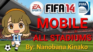 FIFA 14 Mobile | All Stadiums