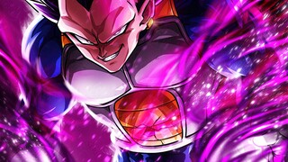 【MUGEN】 New character "Ultimate Self Form" 『Vegeta』 skill animation (with character download)