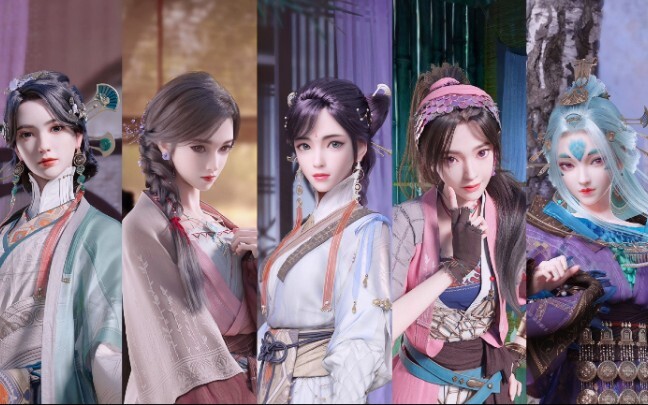 [Affectionate Thoughts | Goddess List] Help! I already have 5 wives after only 2 episodes!