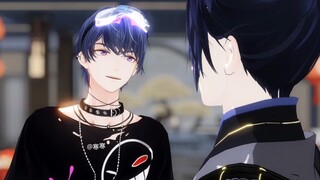【未定/代号鸢mmd】我们小陆也是教上课了
